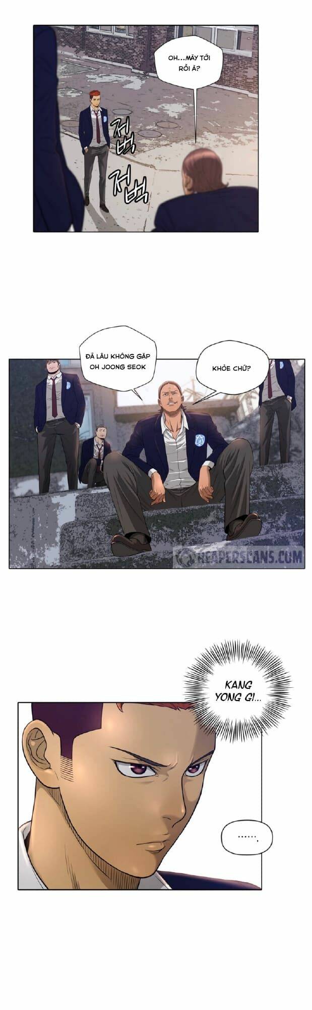 Cuộc đời Thứ Hai Của Một Gangster - Chapter 4 - Page 28