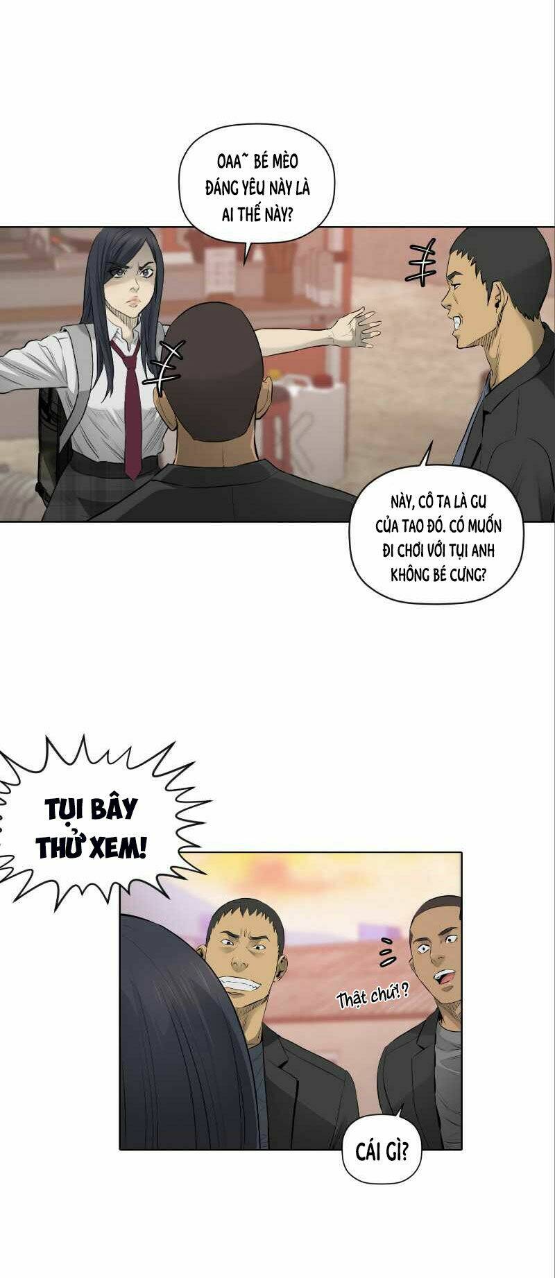 Cuộc đời Thứ Hai Của Một Gangster - Chapter 43 - Page 38