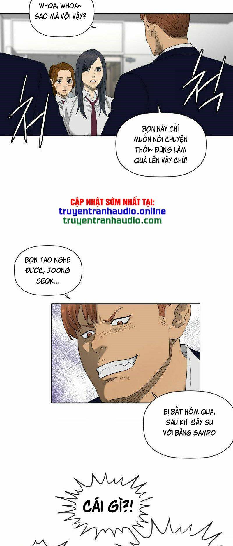 Cuộc đời Thứ Hai Của Một Gangster - Chapter 45 - Page 15