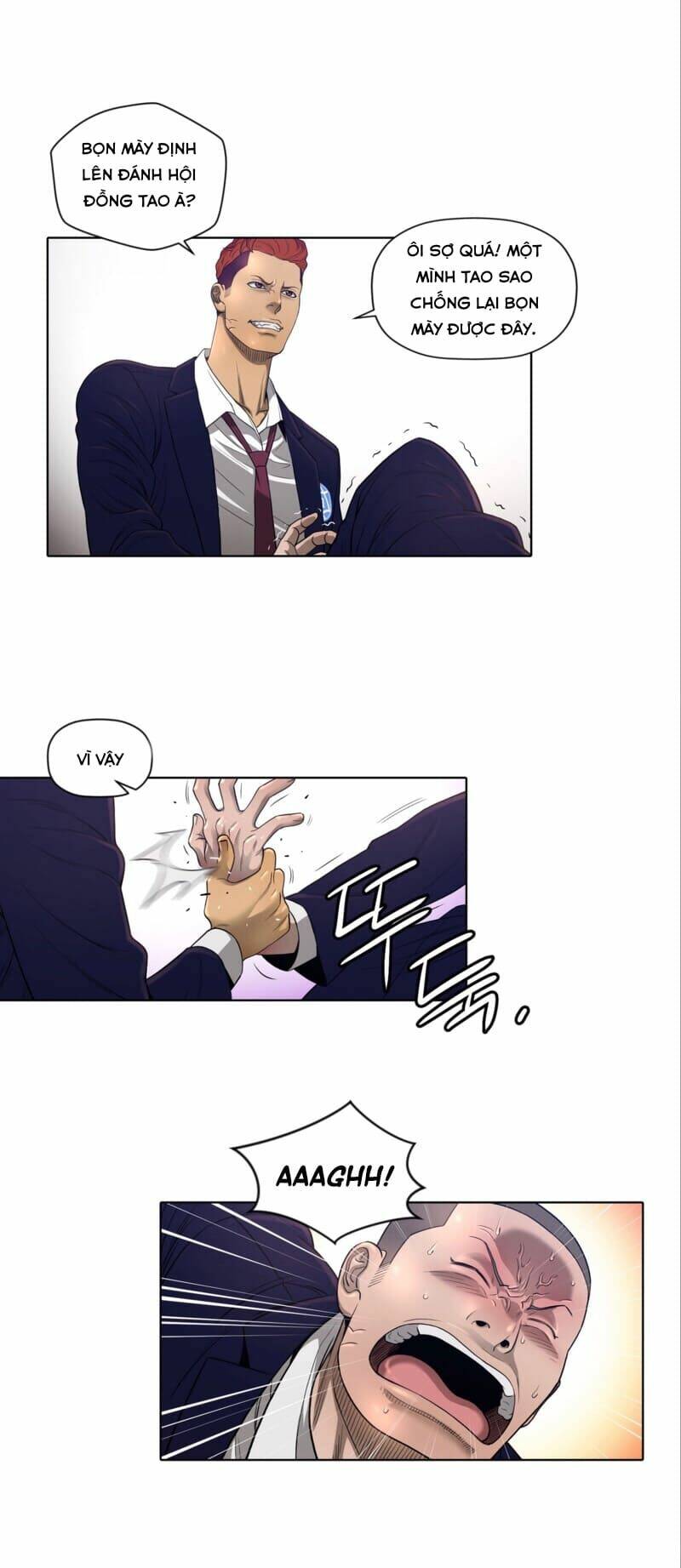 Cuộc đời Thứ Hai Của Một Gangster - Chapter 5 - Page 4