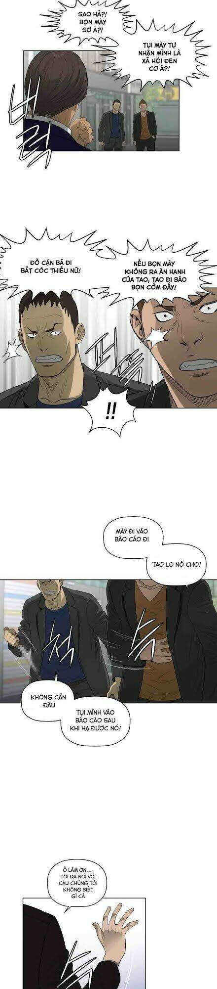 Cuộc đời Thứ Hai Của Một Gangster - Chapter 50 - Page 9