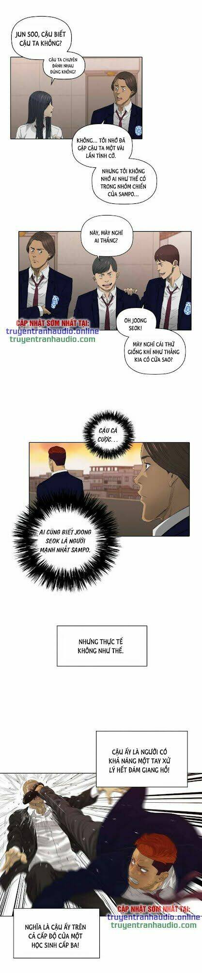 Cuộc đời Thứ Hai Của Một Gangster - Chapter 63 - Page 5