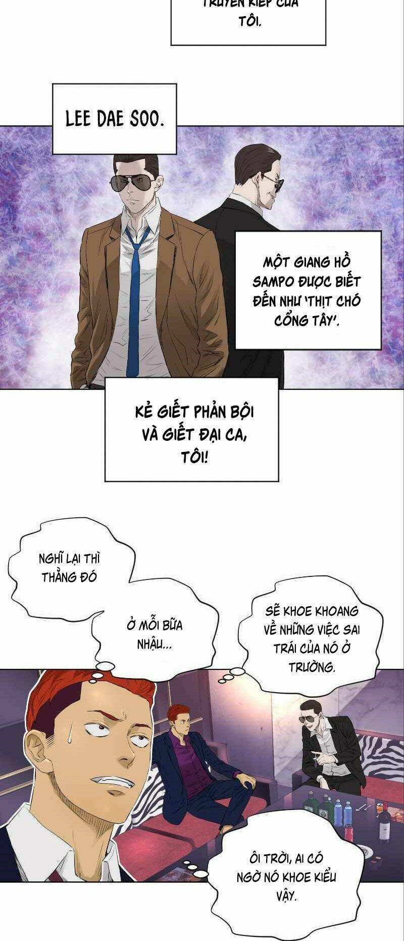 Cuộc đời Thứ Hai Của Một Gangster - Chapter 71 - Page 34