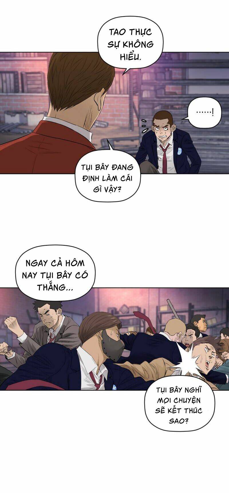 Cuộc đời Thứ Hai Của Một Gangster - Chapter 77 - Page 35