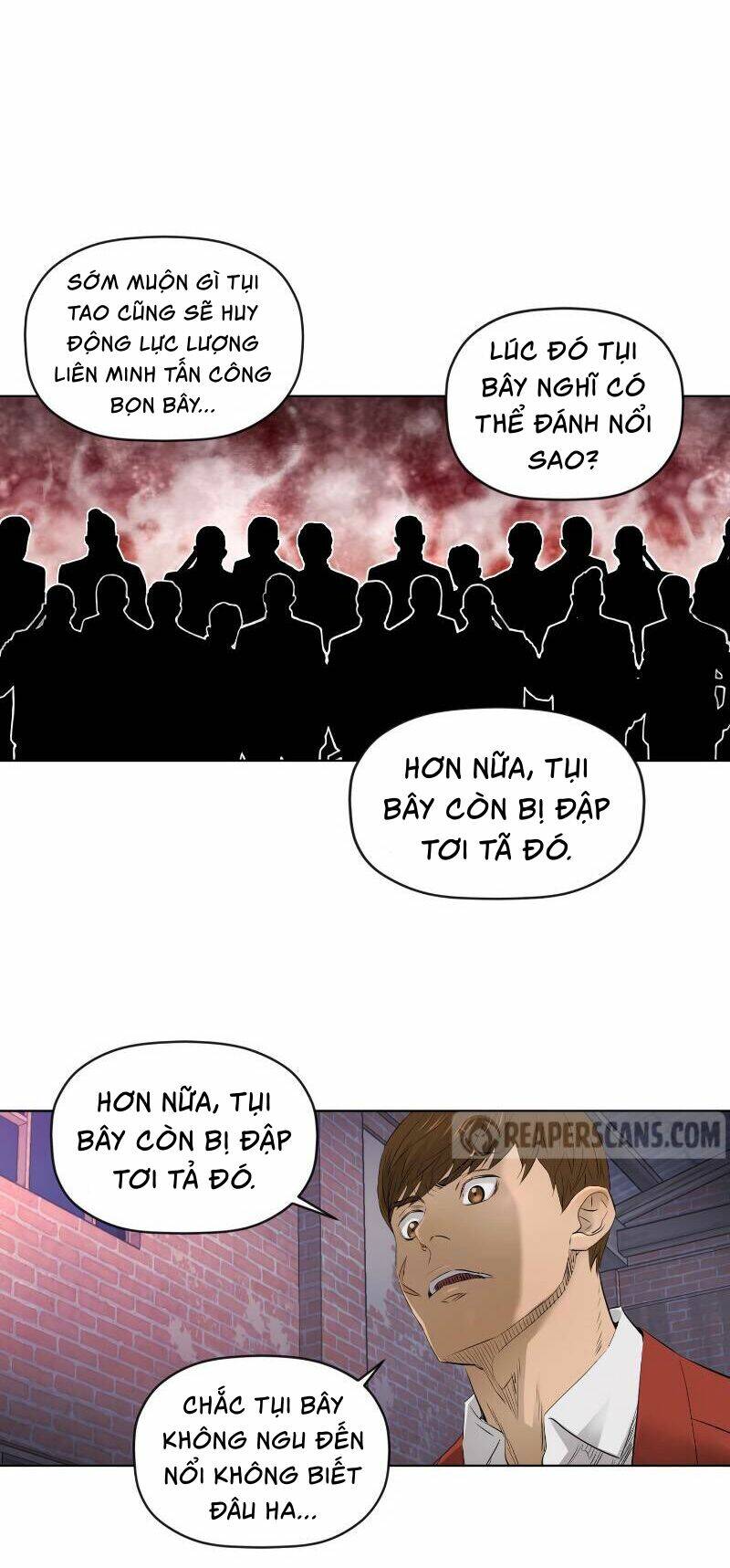 Cuộc đời Thứ Hai Của Một Gangster - Chapter 77 - Page 36