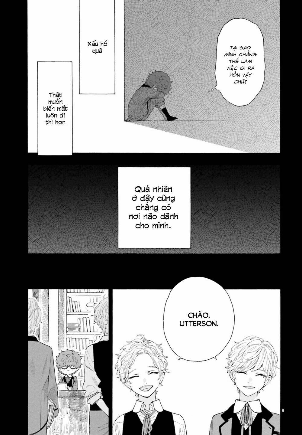 Boku no Gemini - Chapter 13 - Page 9