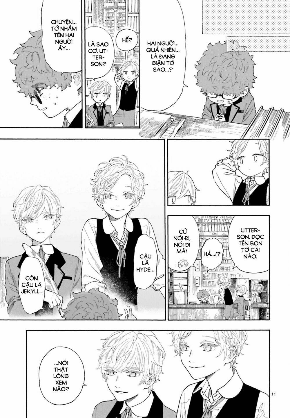 Boku no Gemini - Chapter 13 - Page 11