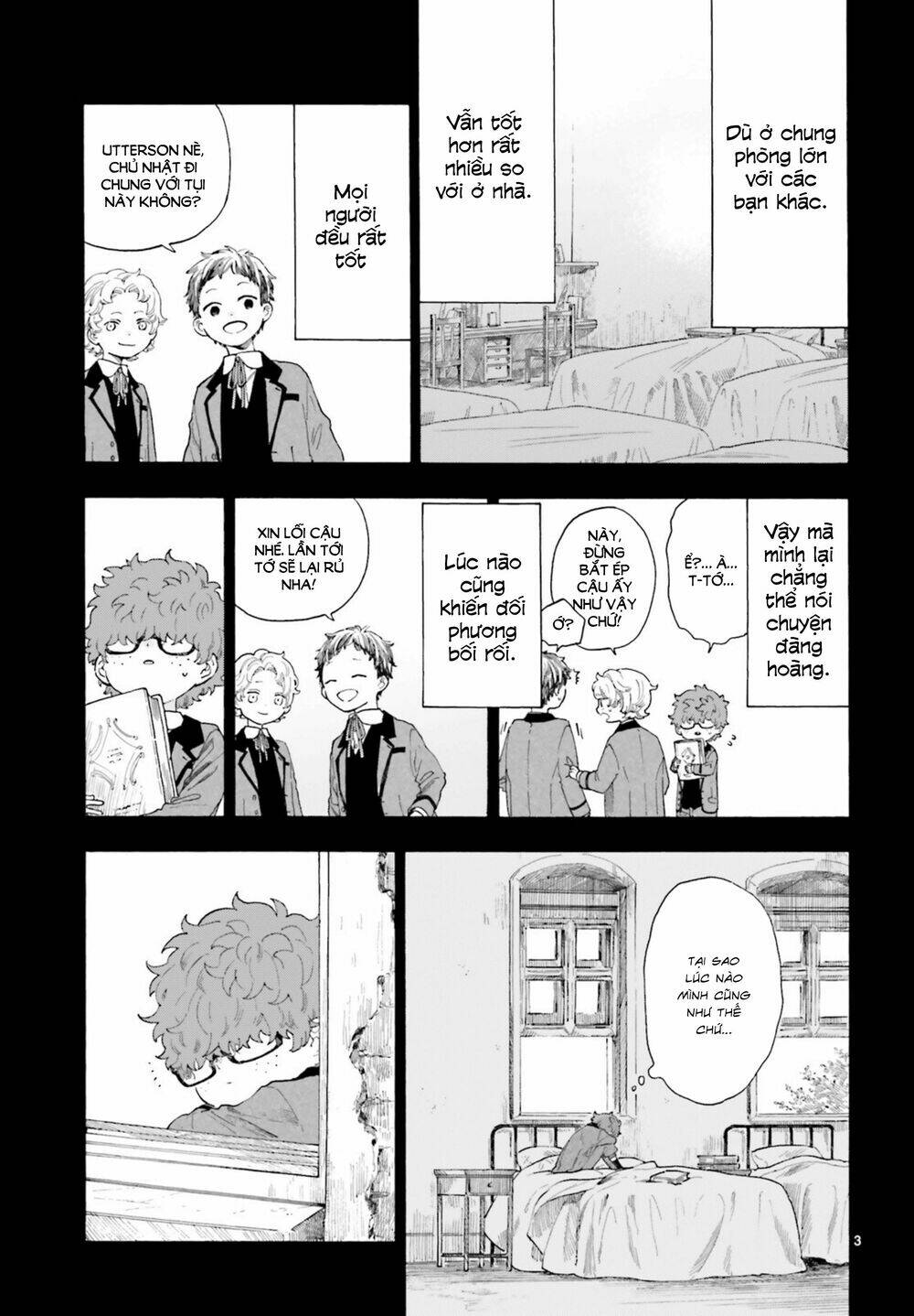 Boku no Gemini - Chapter 13 - Page 3