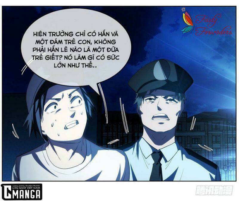 Ý Thức Số 8 - Chapter 11 - Page 10