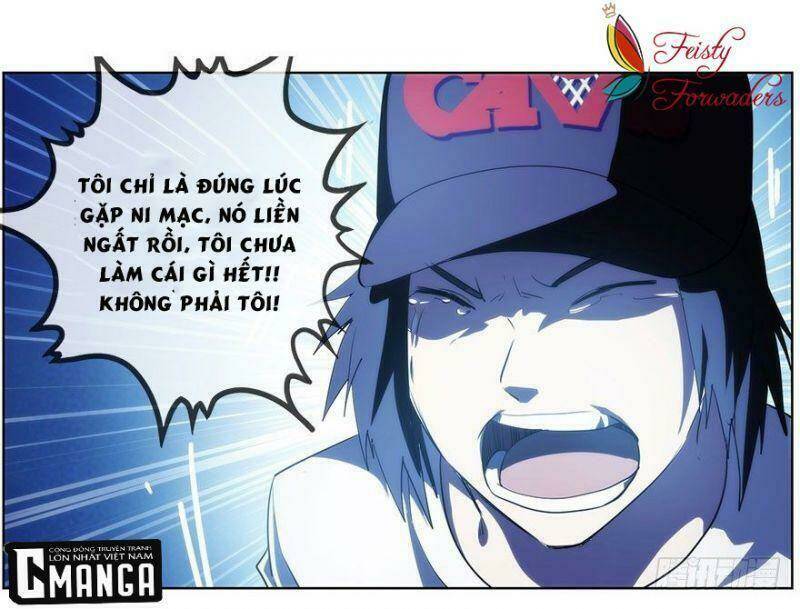 Ý Thức Số 8 - Chapter 11 - Page 11