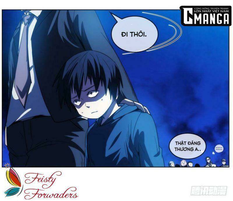 Ý Thức Số 8 - Chapter 11 - Page 15