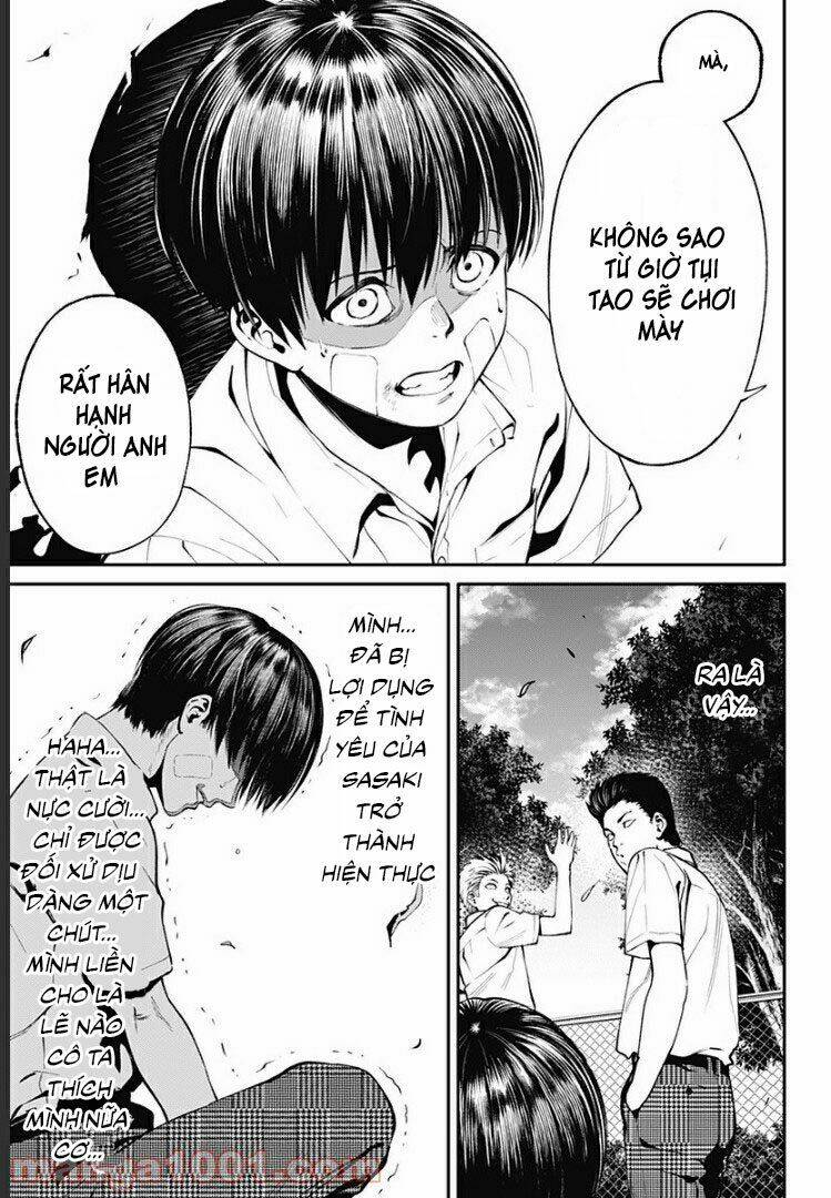 Cuộc diễu hành của người sống và kẻ chết: sự báo thù Chapter 4 - Trang 9