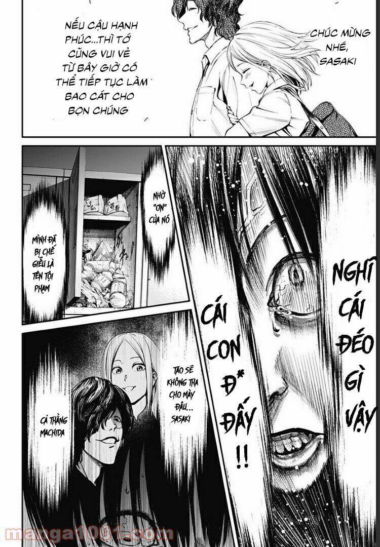 Cuộc diễu hành của người sống và kẻ chết: sự báo thù Chapter 4 - Trang 10