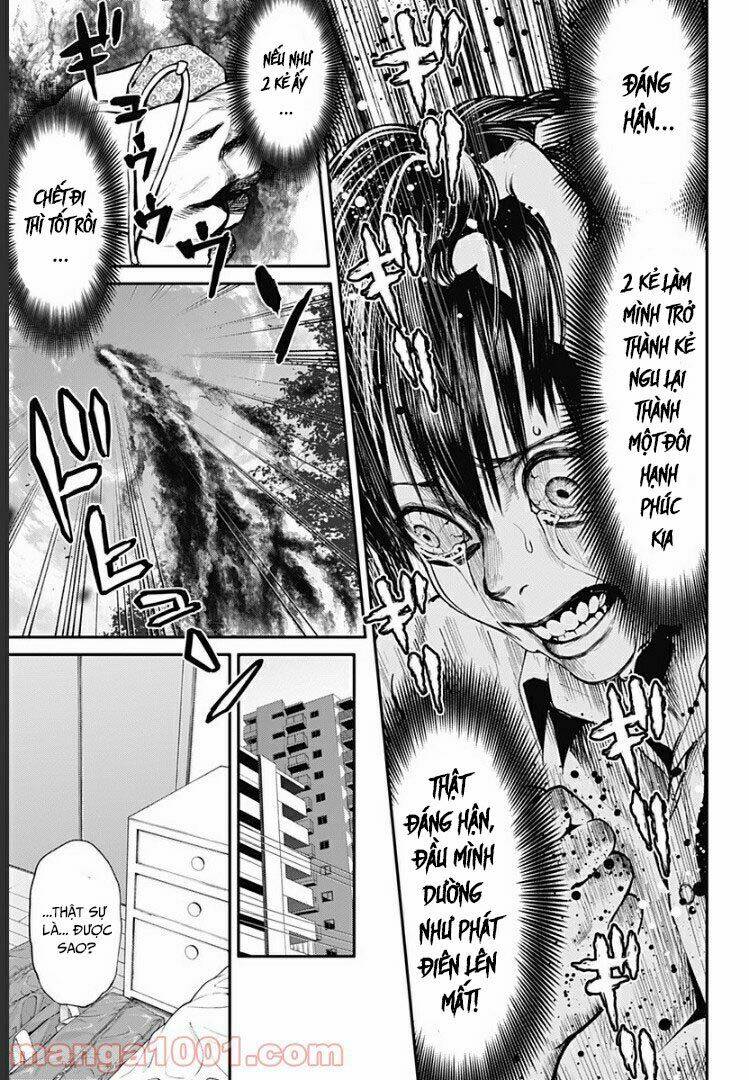 Cuộc diễu hành của người sống và kẻ chết: sự báo thù Chapter 4 - Trang 11