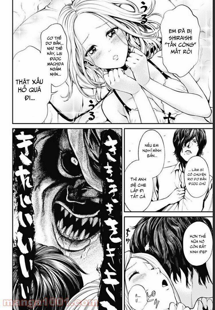 Cuộc diễu hành của người sống và kẻ chết: sự báo thù Chapter 4 - Trang 12