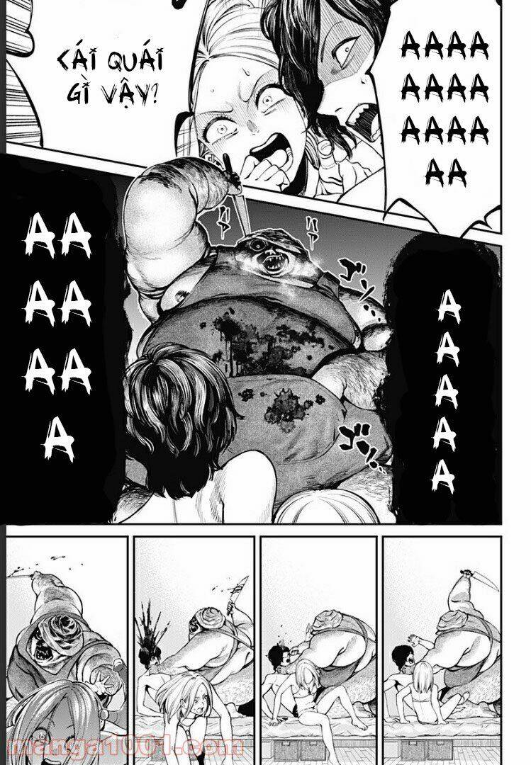 Cuộc diễu hành của người sống và kẻ chết: sự báo thù Chapter 4 - Trang 13