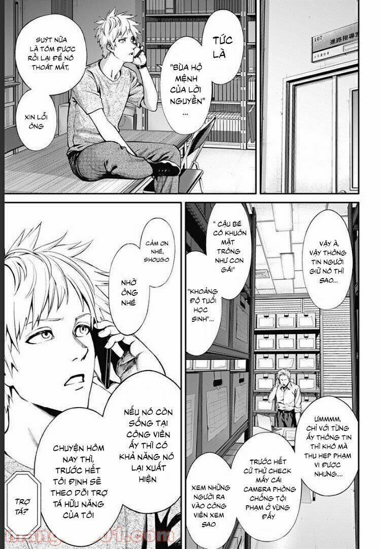 Cuộc diễu hành của người sống và kẻ chết: sự báo thù Chapter 4 - Trang 15