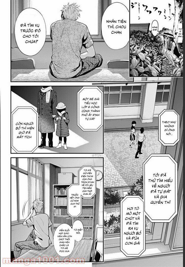 Cuộc diễu hành của người sống và kẻ chết: sự báo thù Chapter 4 - Trang 16