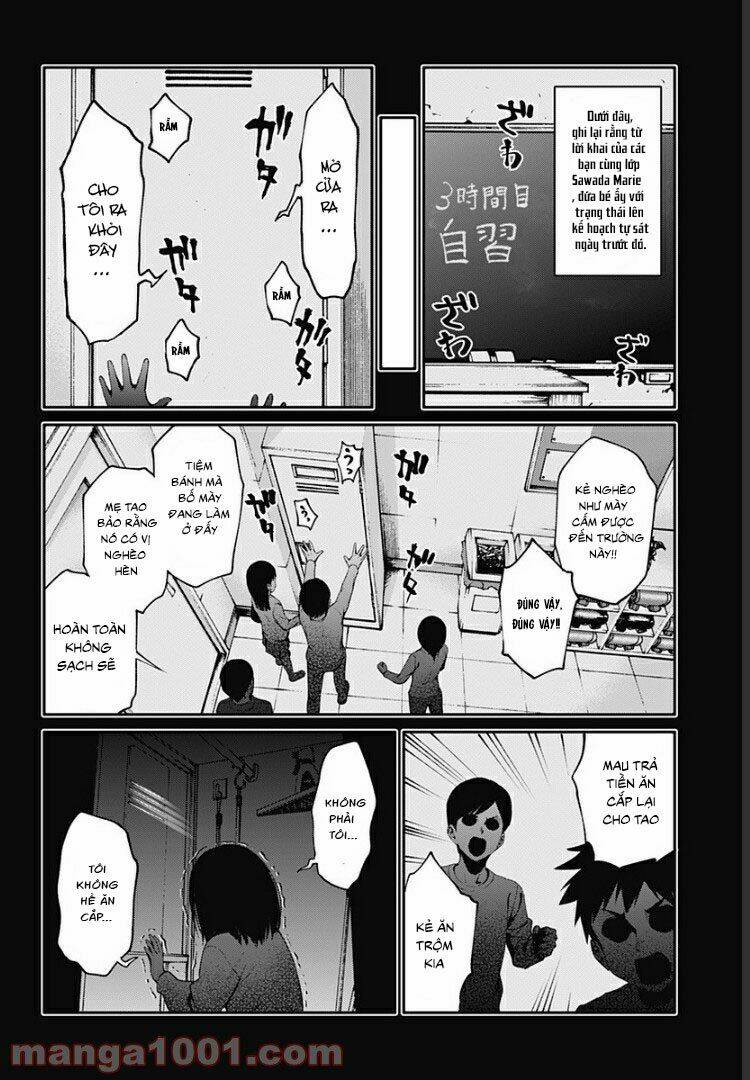 Cuộc diễu hành của người sống và kẻ chết: sự báo thù Chapter 4 - Trang 18