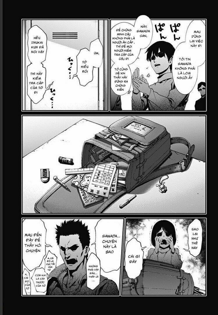 Cuộc diễu hành của người sống và kẻ chết: sự báo thù Chapter 4 - Trang 19