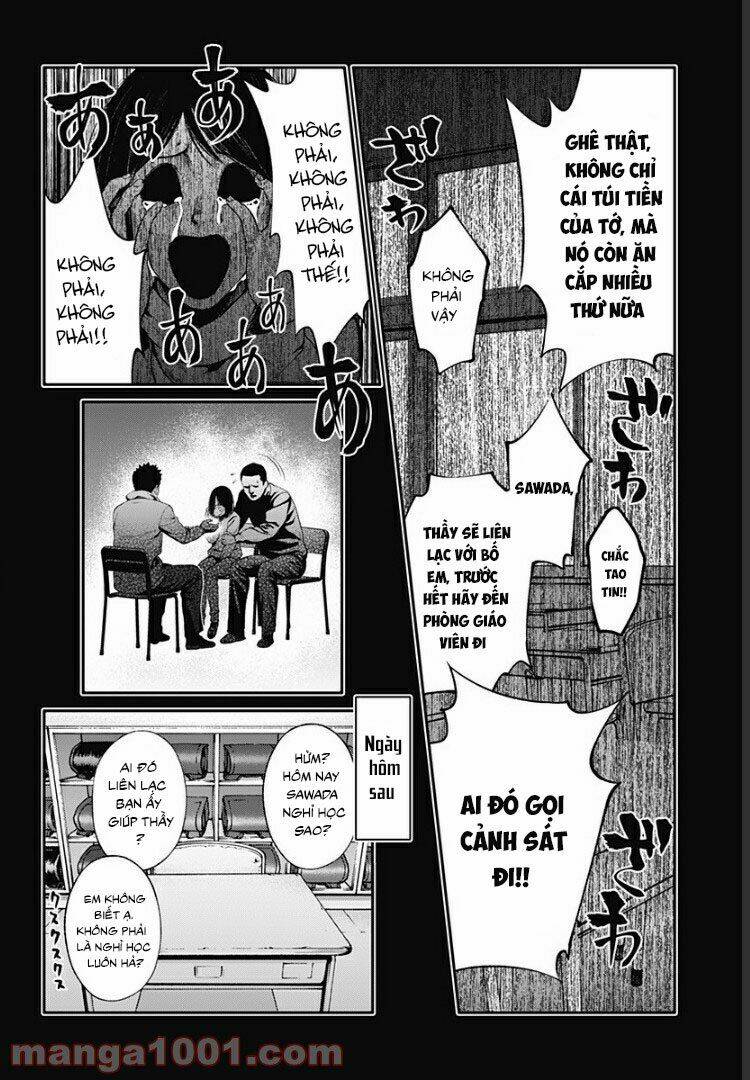 Cuộc diễu hành của người sống và kẻ chết: sự báo thù Chapter 4 - Trang 20