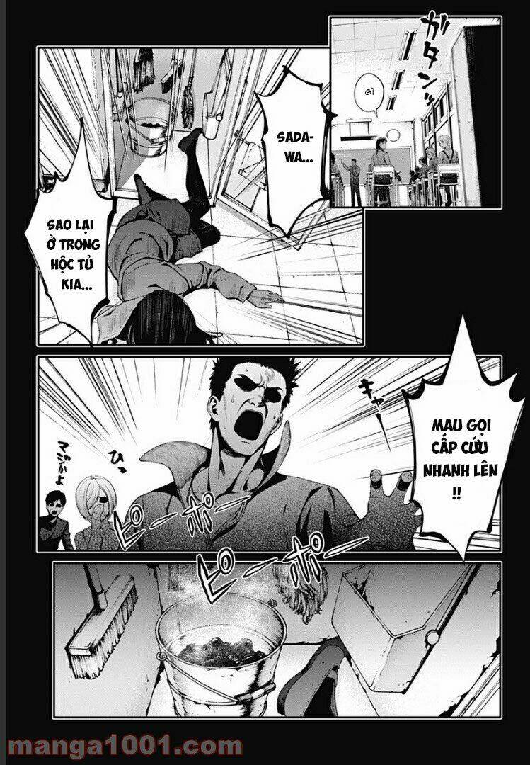 Cuộc diễu hành của người sống và kẻ chết: sự báo thù Chapter 4 - Trang 21