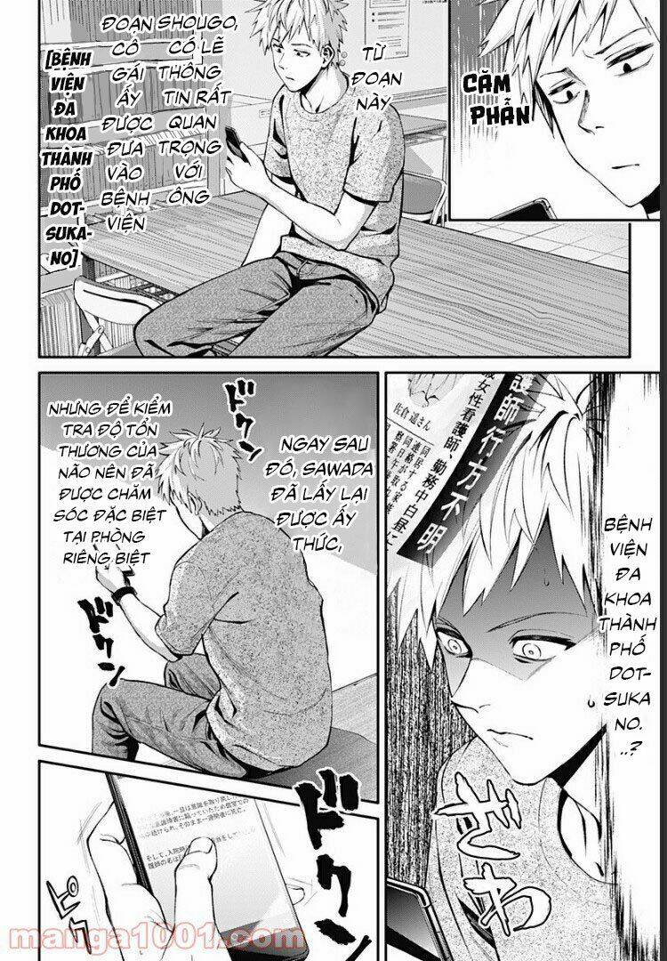 Cuộc diễu hành của người sống và kẻ chết: sự báo thù Chapter 4 - Trang 22