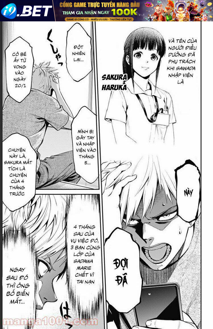 Cuộc diễu hành của người sống và kẻ chết: sự báo thù Chapter 4 - Trang 23