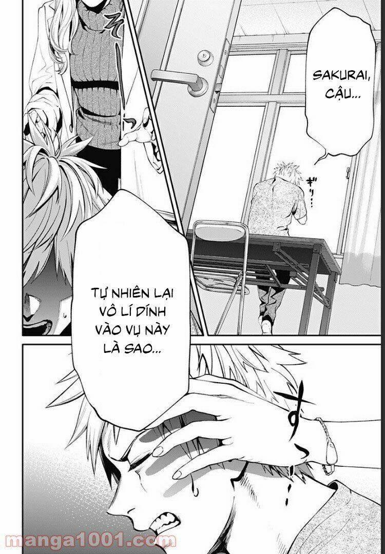 Cuộc diễu hành của người sống và kẻ chết: sự báo thù Chapter 4 - Trang 24