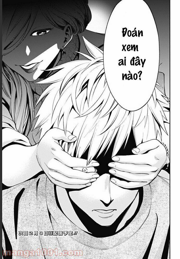 Cuộc diễu hành của người sống và kẻ chết: sự báo thù Chapter 4 - Trang 25