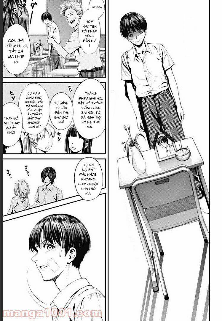 Cuộc diễu hành của người sống và kẻ chết: sự báo thù Chapter 4 - Trang 5