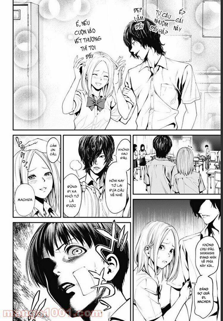 Cuộc diễu hành của người sống và kẻ chết: sự báo thù Chapter 4 - Trang 6