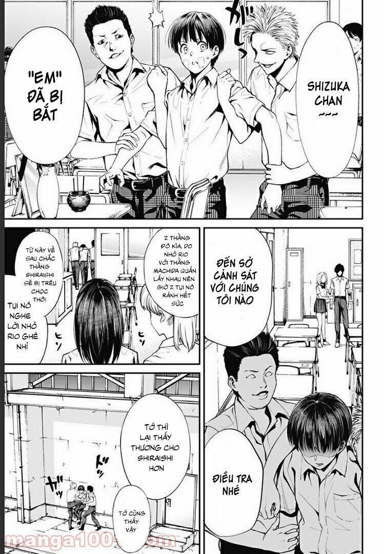 Cuộc diễu hành của người sống và kẻ chết: sự báo thù Chapter 4 - Trang 7