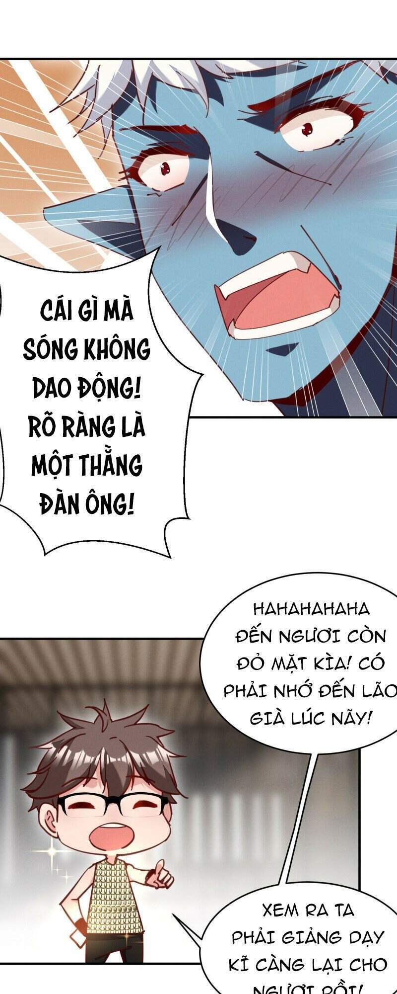 Trở Thành Đạo Sư Dũng Sĩ - Chapter 40 - Page 3