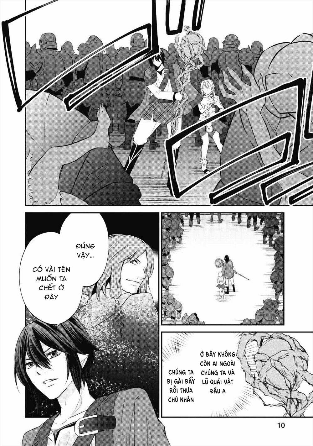 Chuyển sinh thành Golem Master - Chapter 13 - Page 11