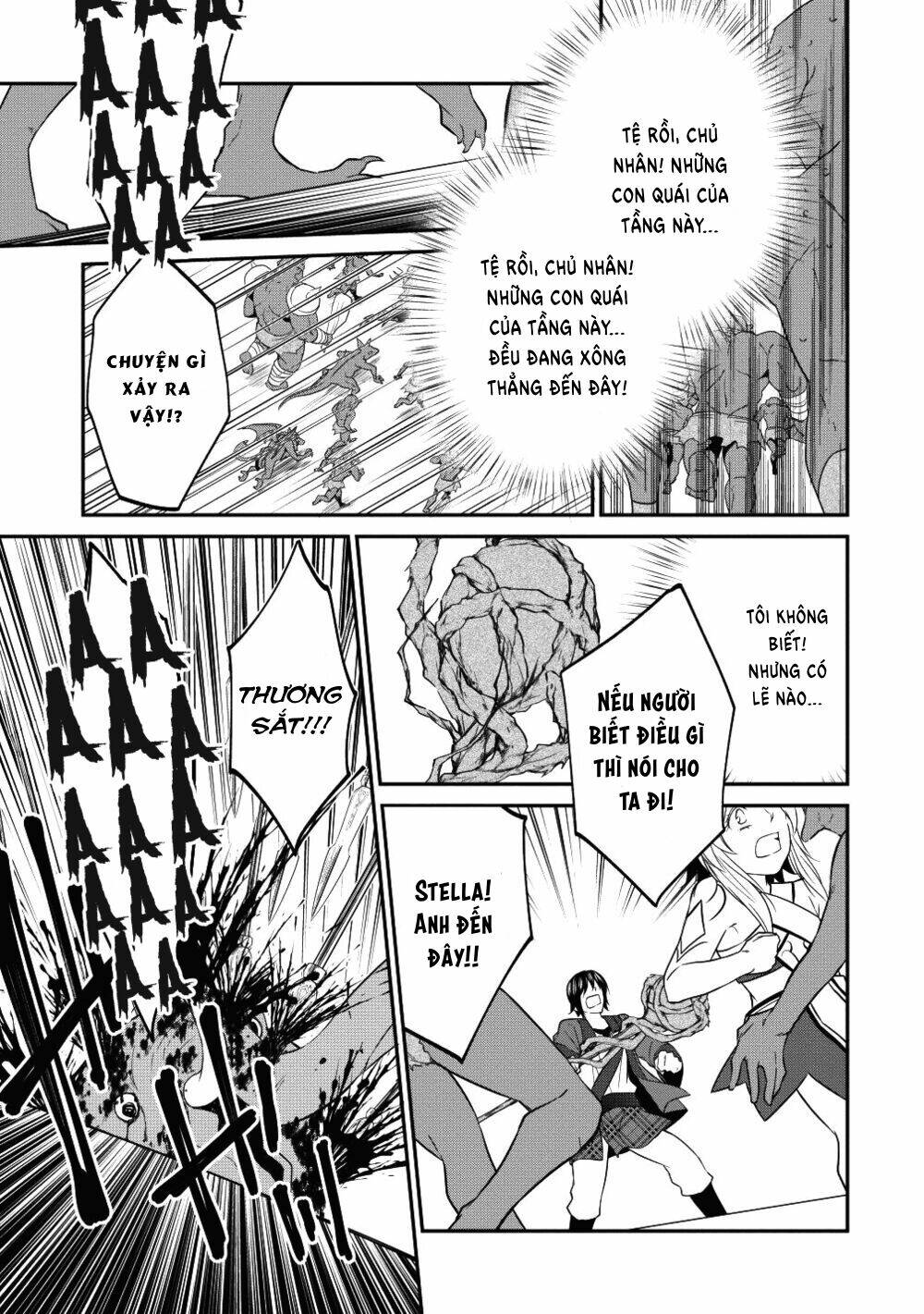 Chuyển sinh thành Golem Master - Chapter 13 - Page 8