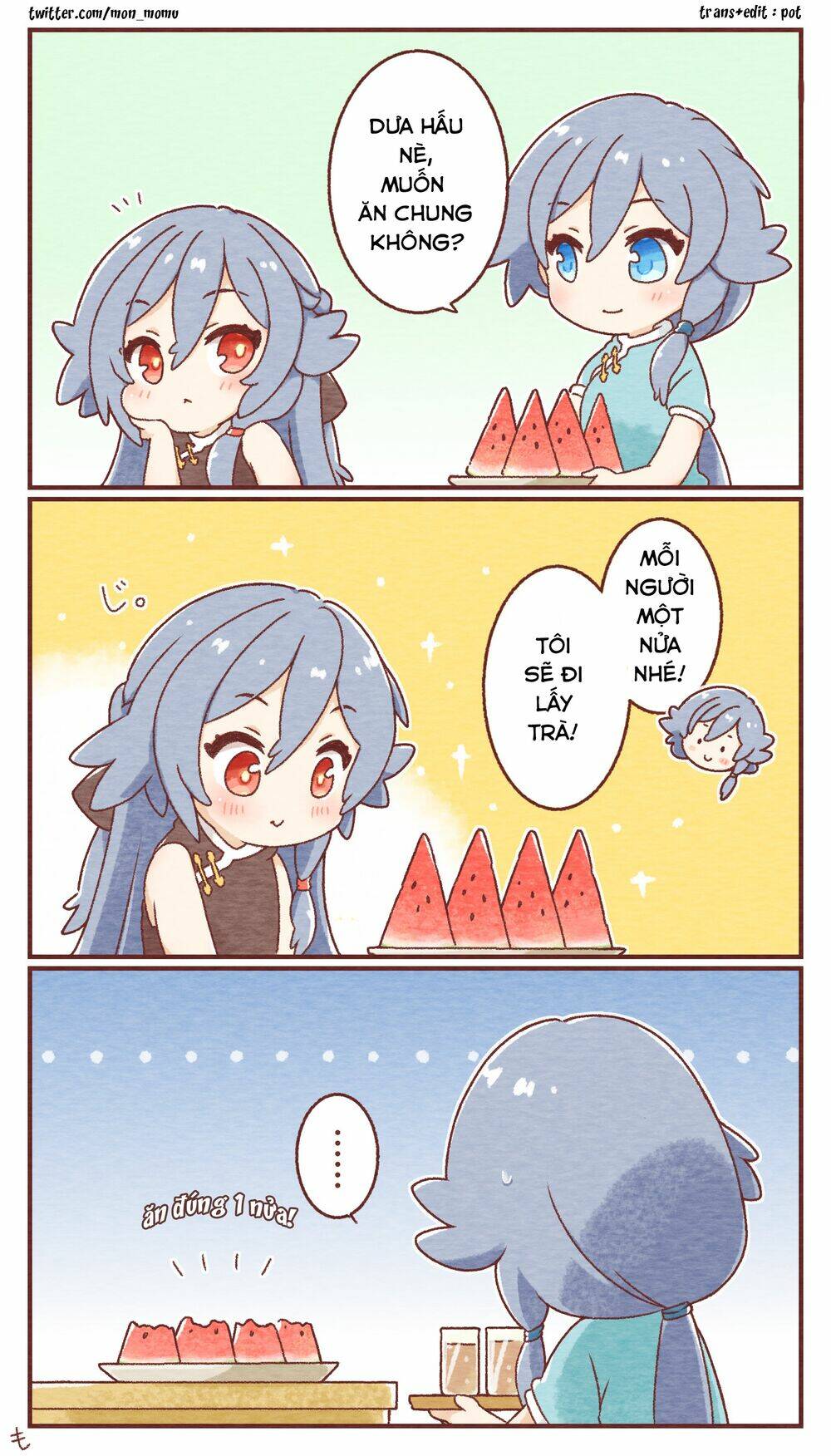 Genshin Impact 4-Koma - Chapter 19 - Page 7