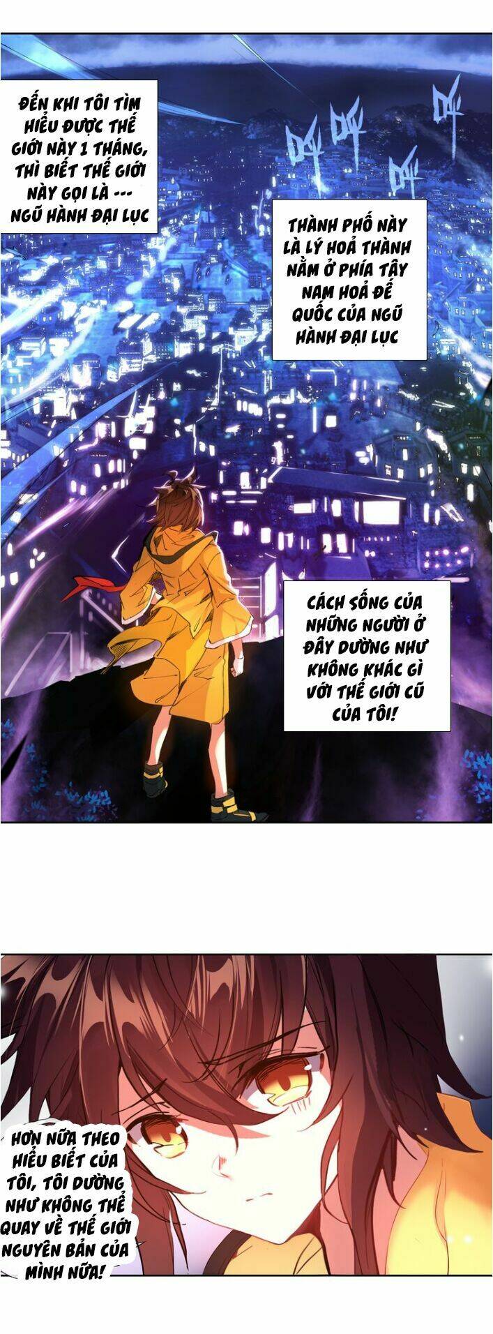 Âm Dương Miện - Chapter 1 - Page 16