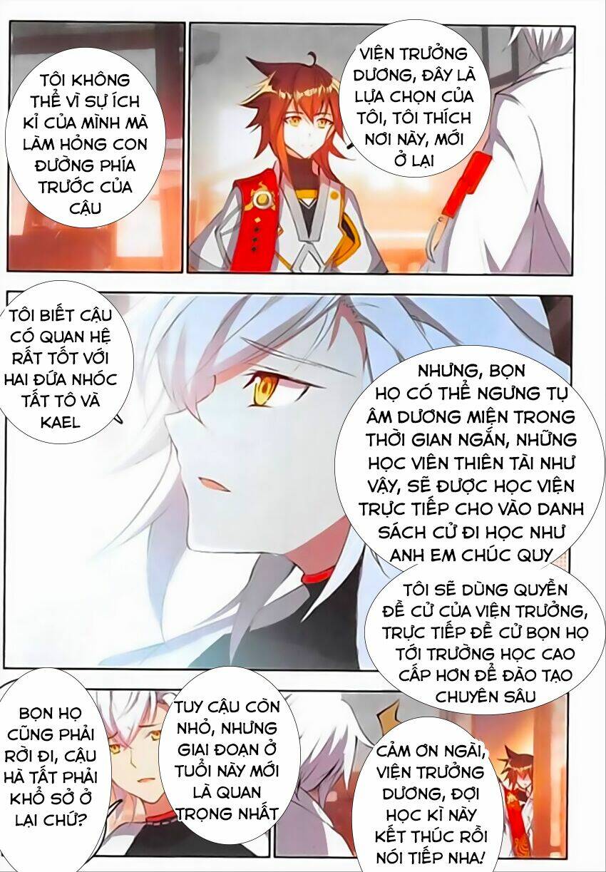 Âm Dương Miện - Chapter 10 - Page 21