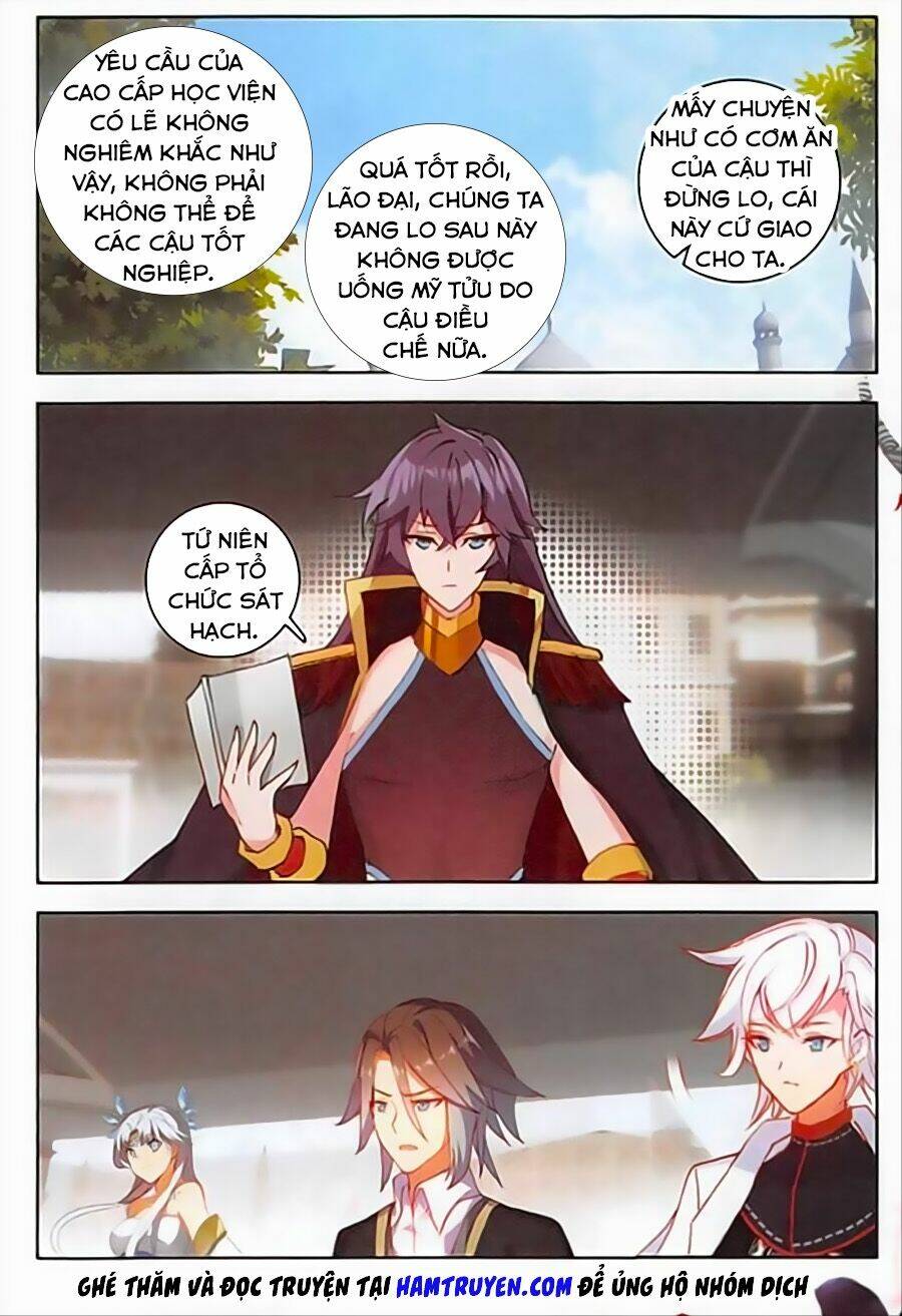 Âm Dương Miện - Chapter 12.5 - Page 3