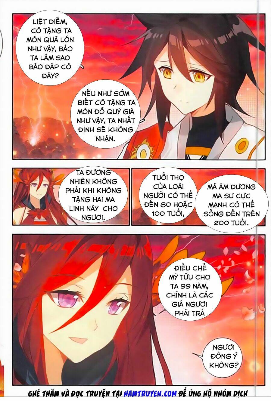 Âm Dương Miện - Chapter 12 - Page 9