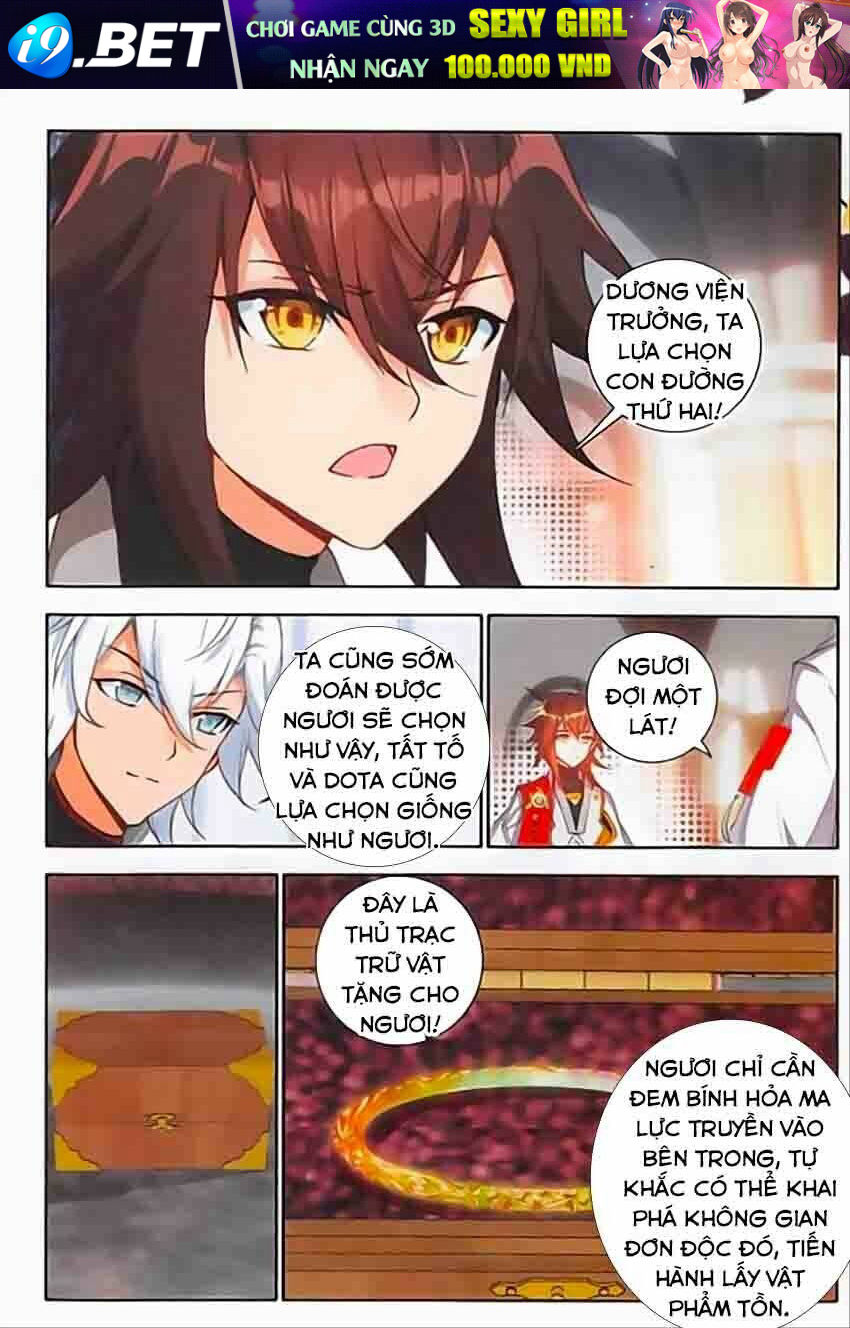 Âm Dương Miện - Chapter 13.5 - Page 9