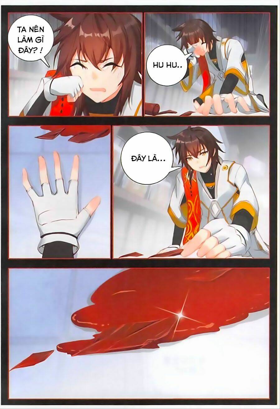 Âm Dương Miện - Chapter 15.5 - Page 8
