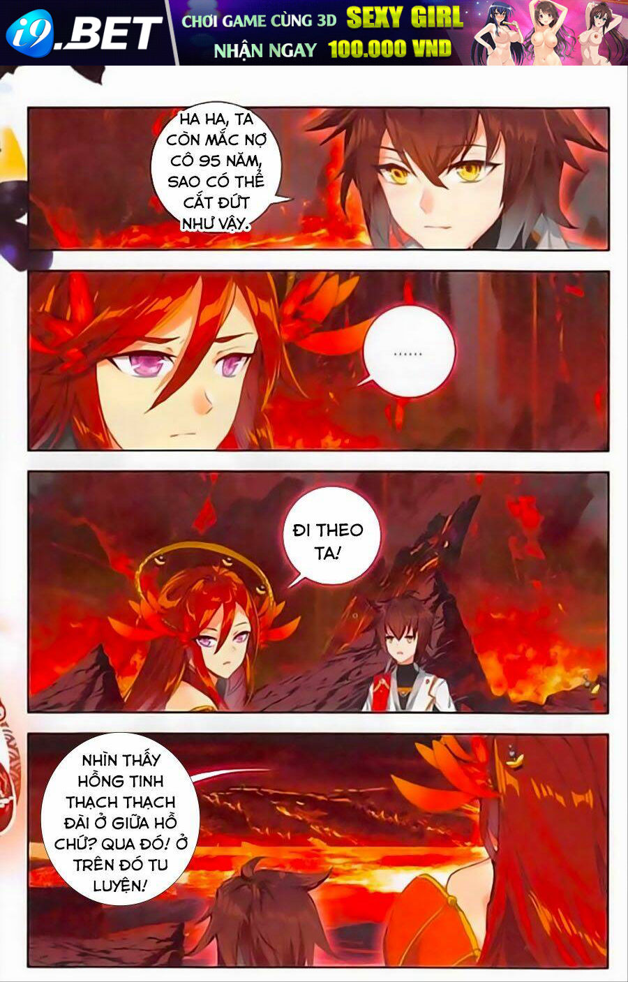 Âm Dương Miện - Chapter 15 - Page 8