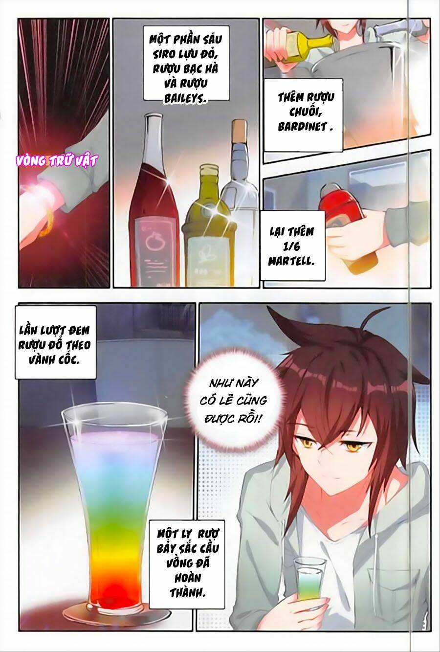 Âm Dương Miện - Chapter 16.5 - Page 5