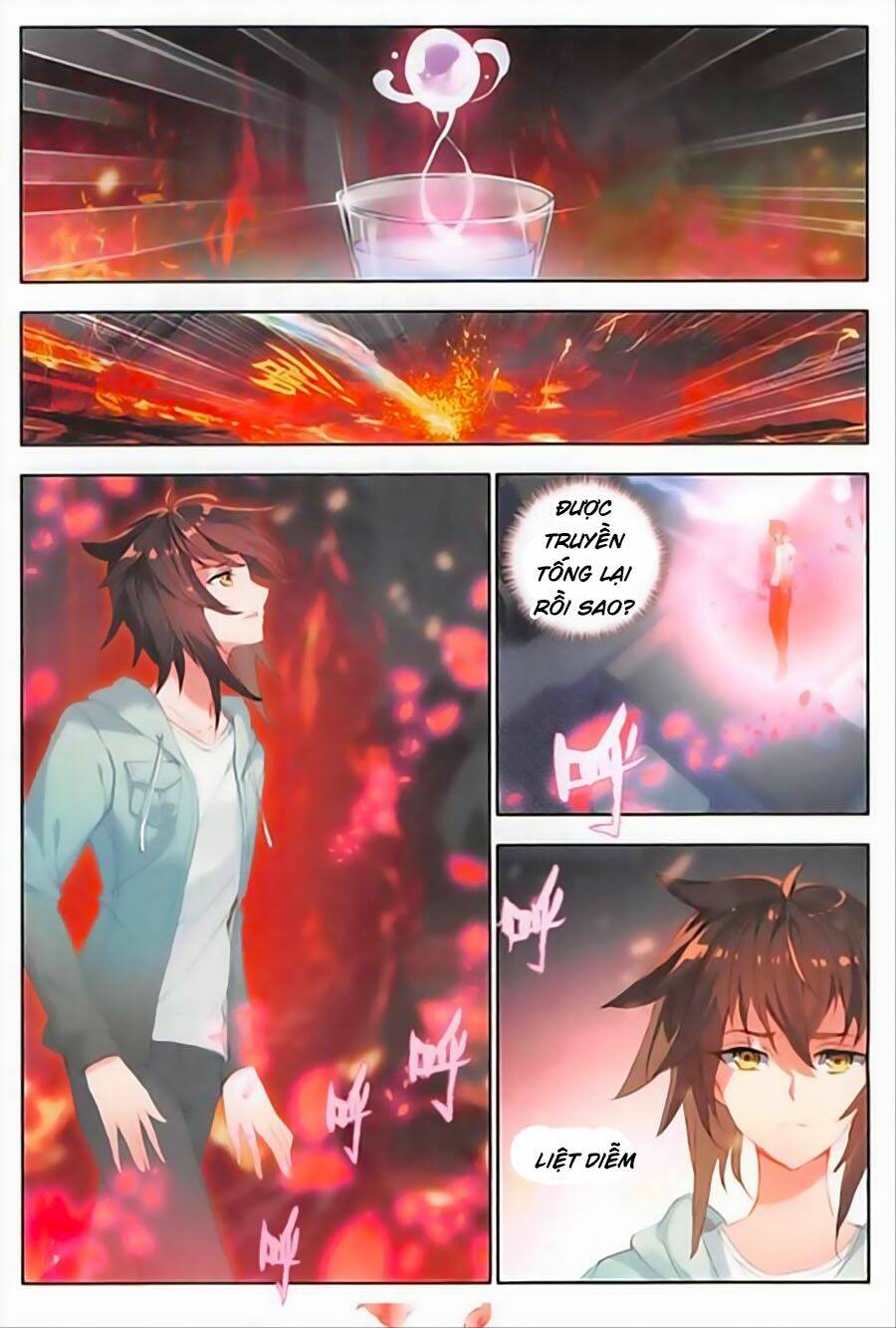 Âm Dương Miện - Chapter 16.5 - Page 8