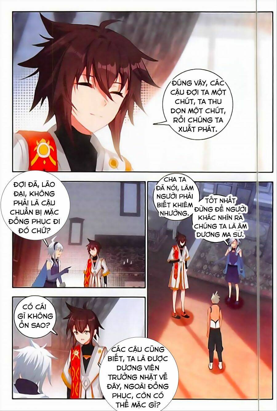 Âm Dương Miện - Chapter 16 - Page 9