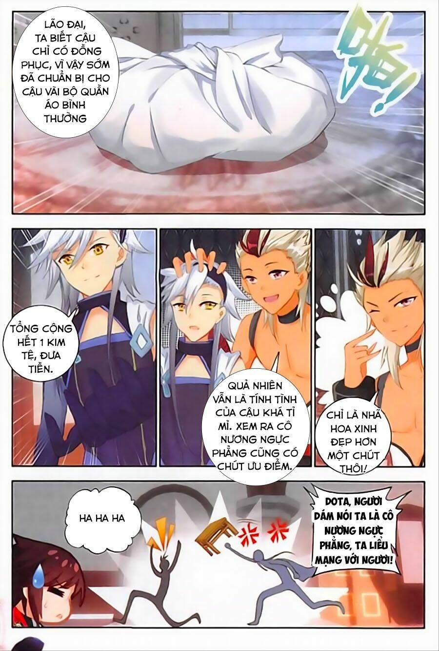 Âm Dương Miện - Chapter 16 - Page 10