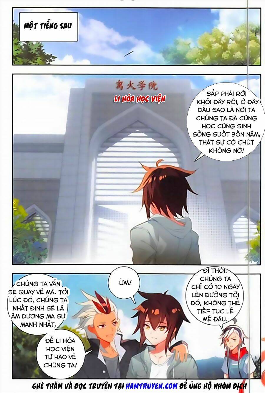 Âm Dương Miện - Chapter 16 - Page 11