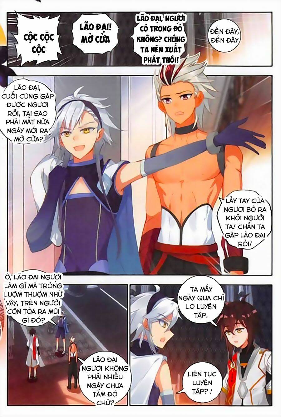 Âm Dương Miện - Chapter 16 - Page 8